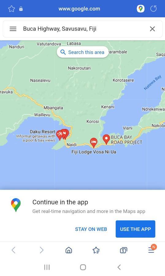 Lodge Fiji Lodge Vosa Ni Ua *